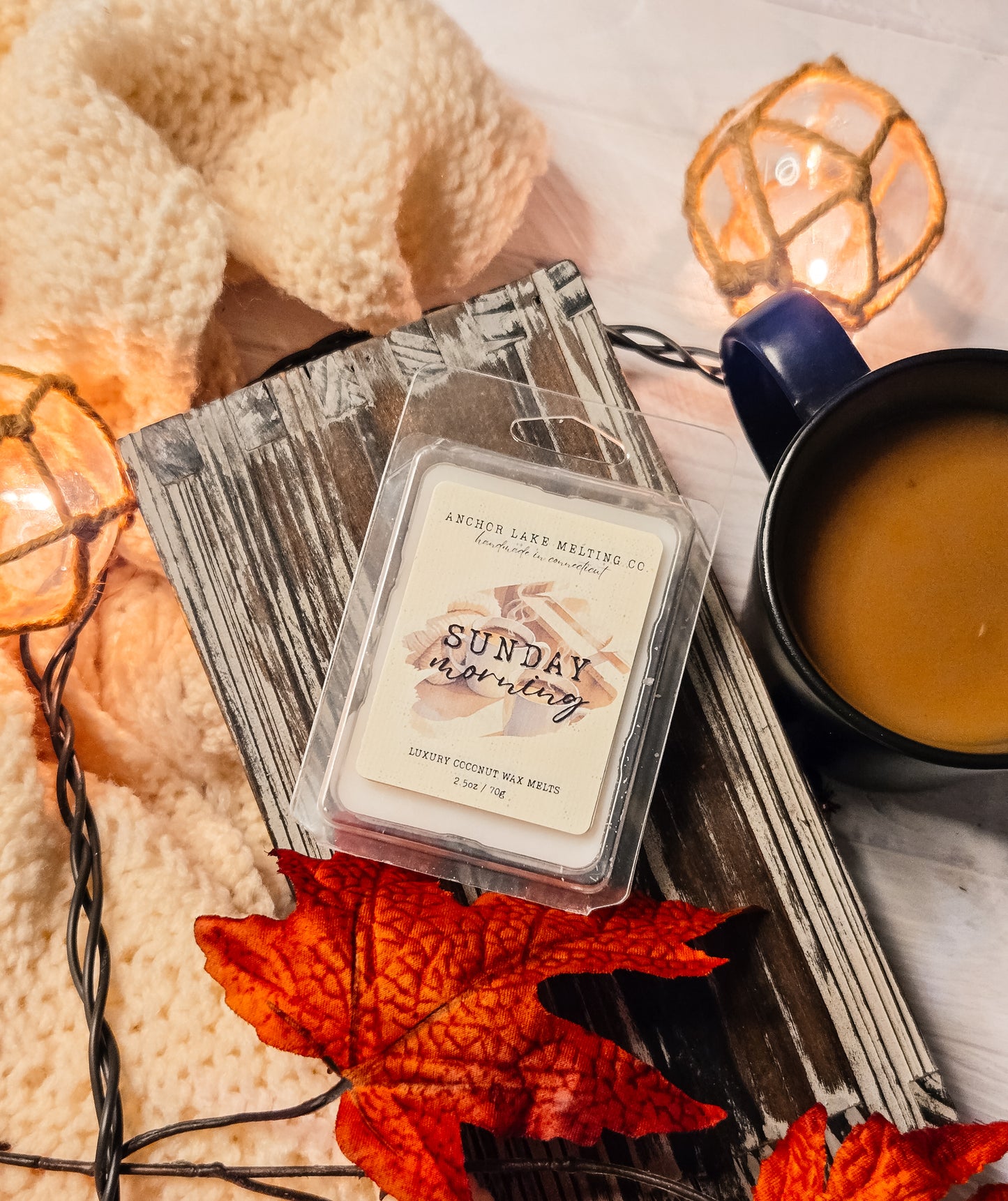 Sunday Morning | Coconut Wax Melt – French Toast, Espresso & Nostalgia