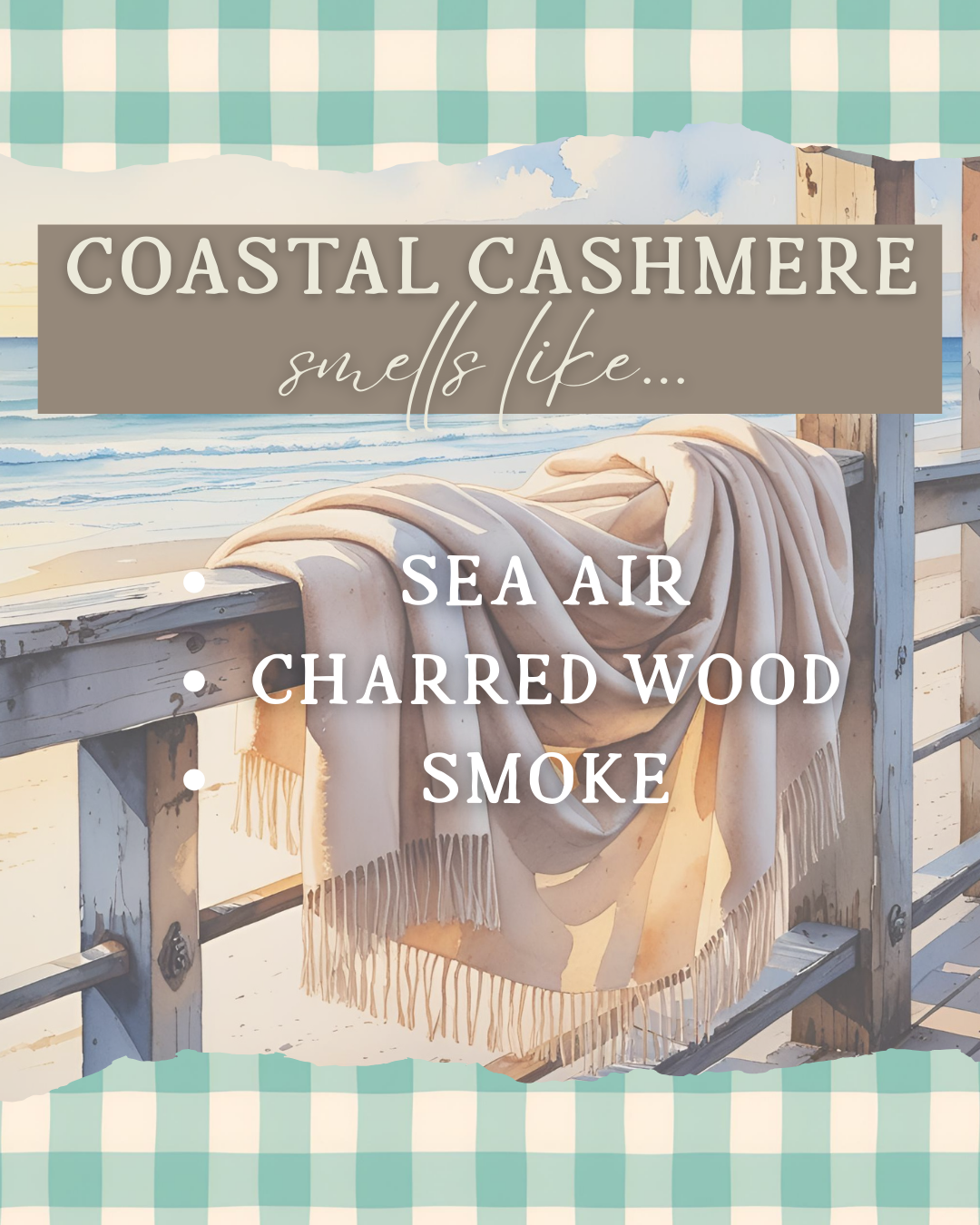 Coastal Cashmere Room Spray – Orchid & Cocoa Butter Scent