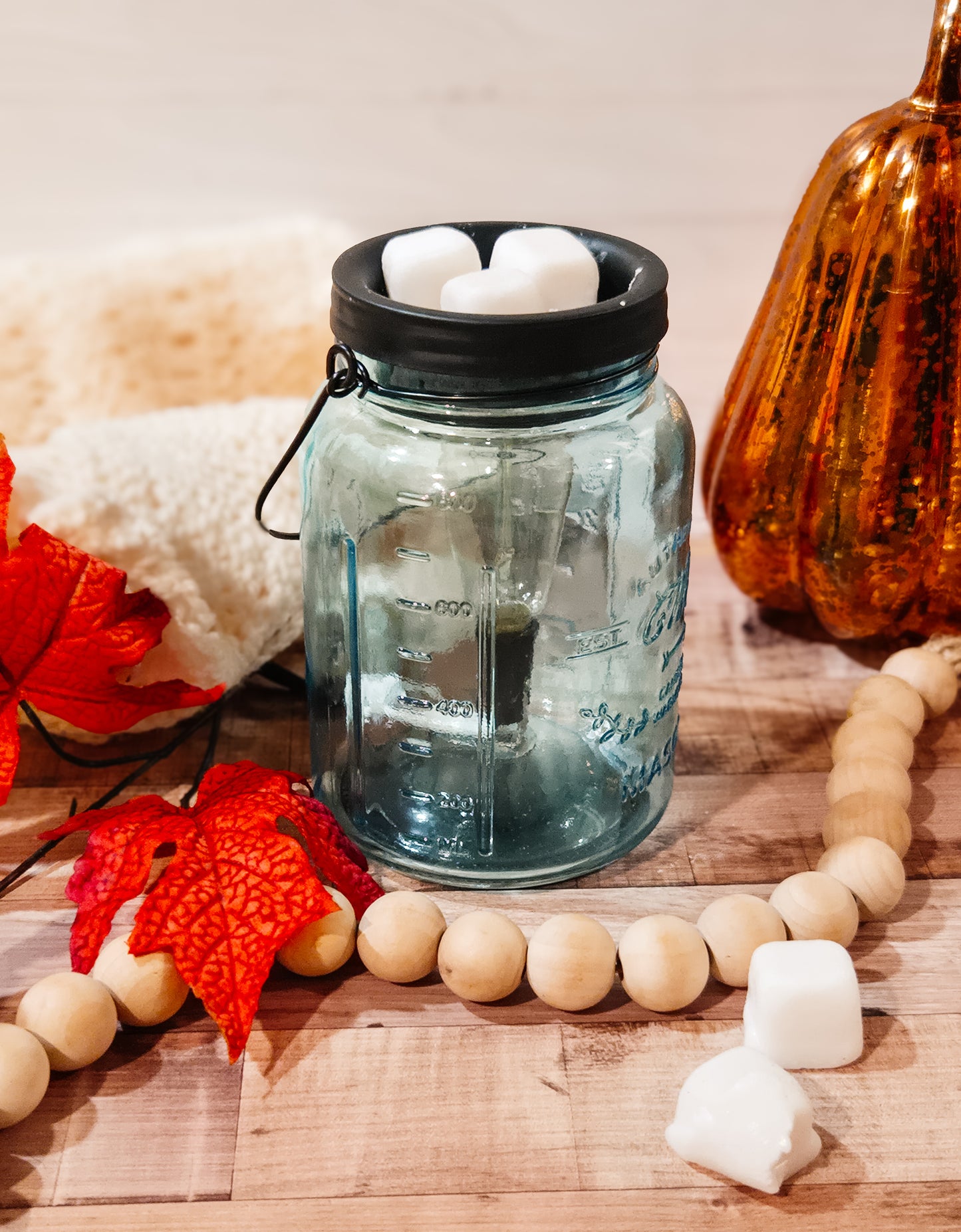 Mystery Wax Melt Pack – 4 Surprise Scents