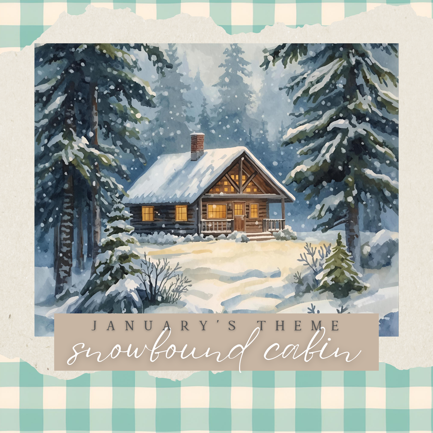 The Rustic Retreat: Monthly Subscription Box - Candle or Flameless Option Available