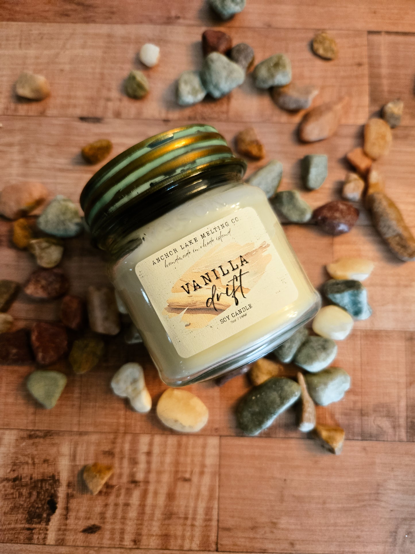 8oz Candle Trio