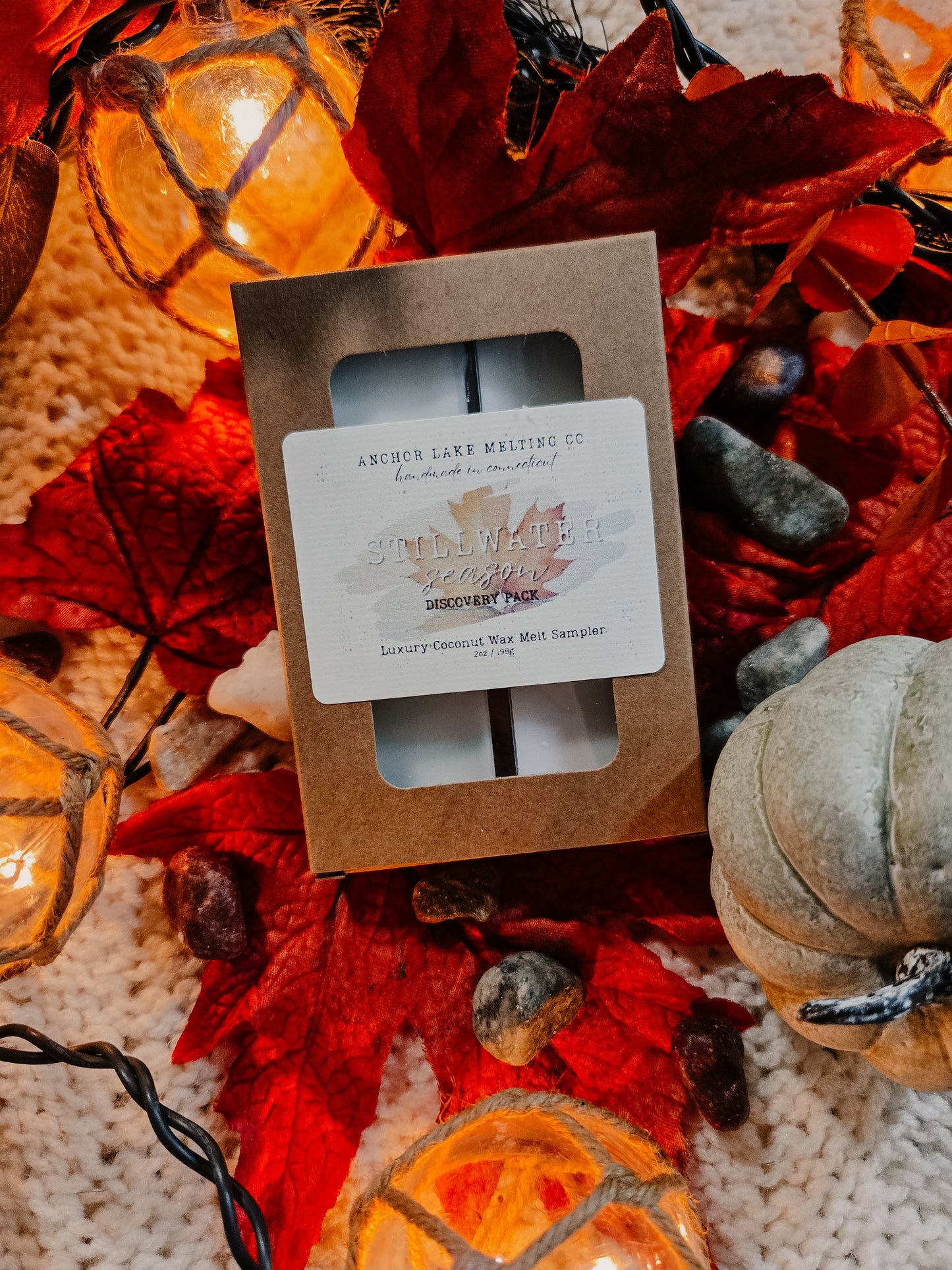 Stillwater Season Discovery Pack – Fall Wax Melt Sampler