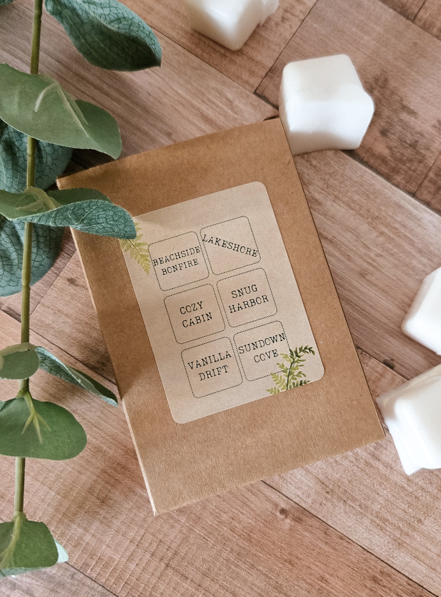 Signature Scent Discovery Pack - Wax Melt Samples: Signature Scent Discovery Pack | Wax Melt Sample Set