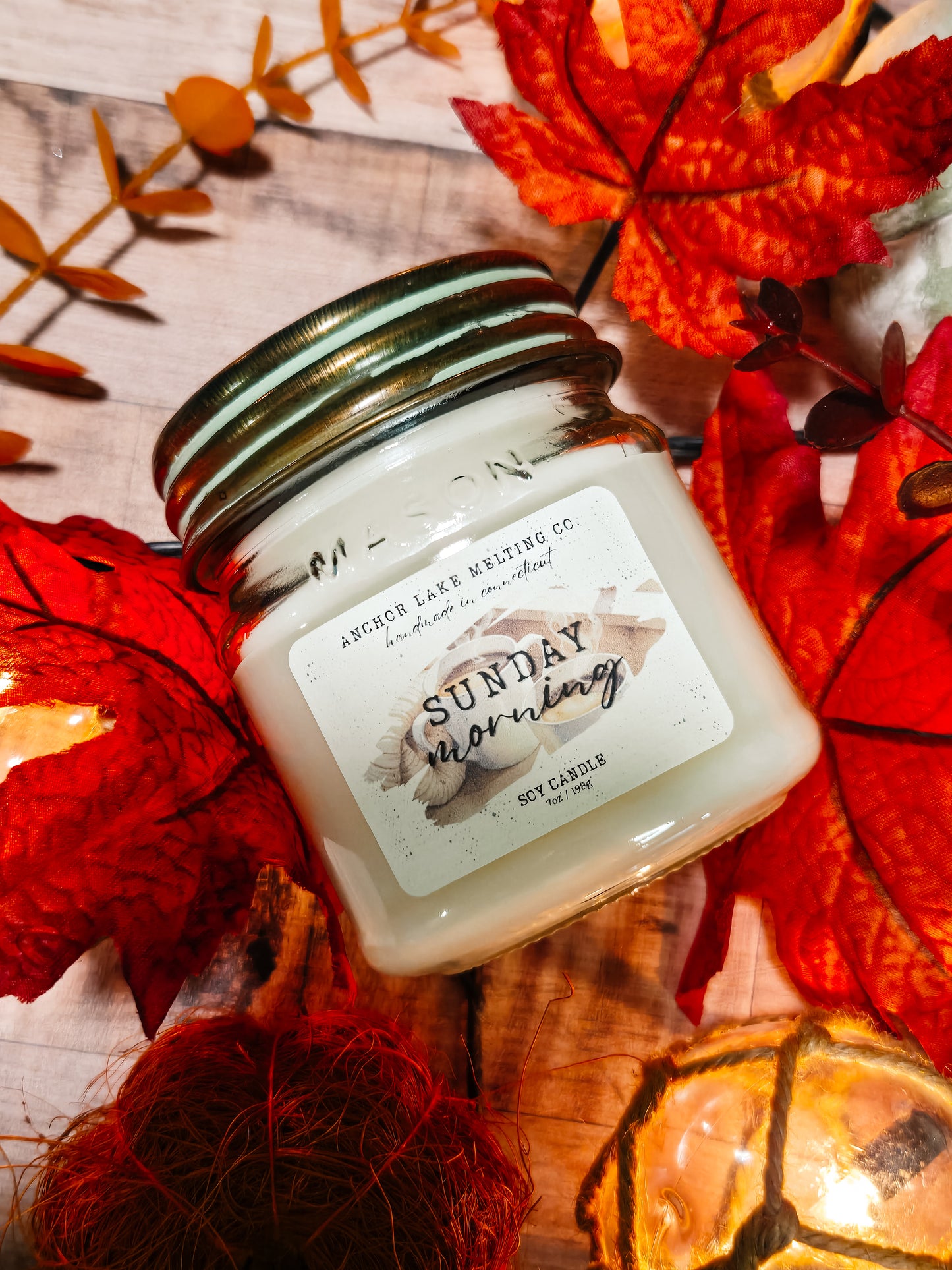Sunday Morning | Soy Candle – French Toast, Espresso & Nostalgia | 8oz or 13oz