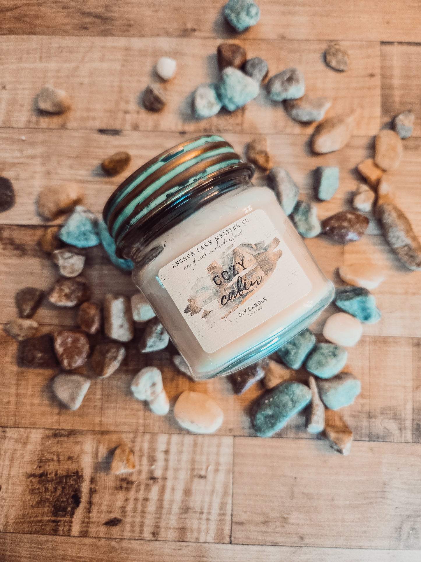 8oz Candle Trio