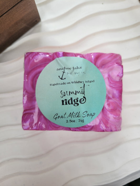 Summit Ridge Goat Milk Soap