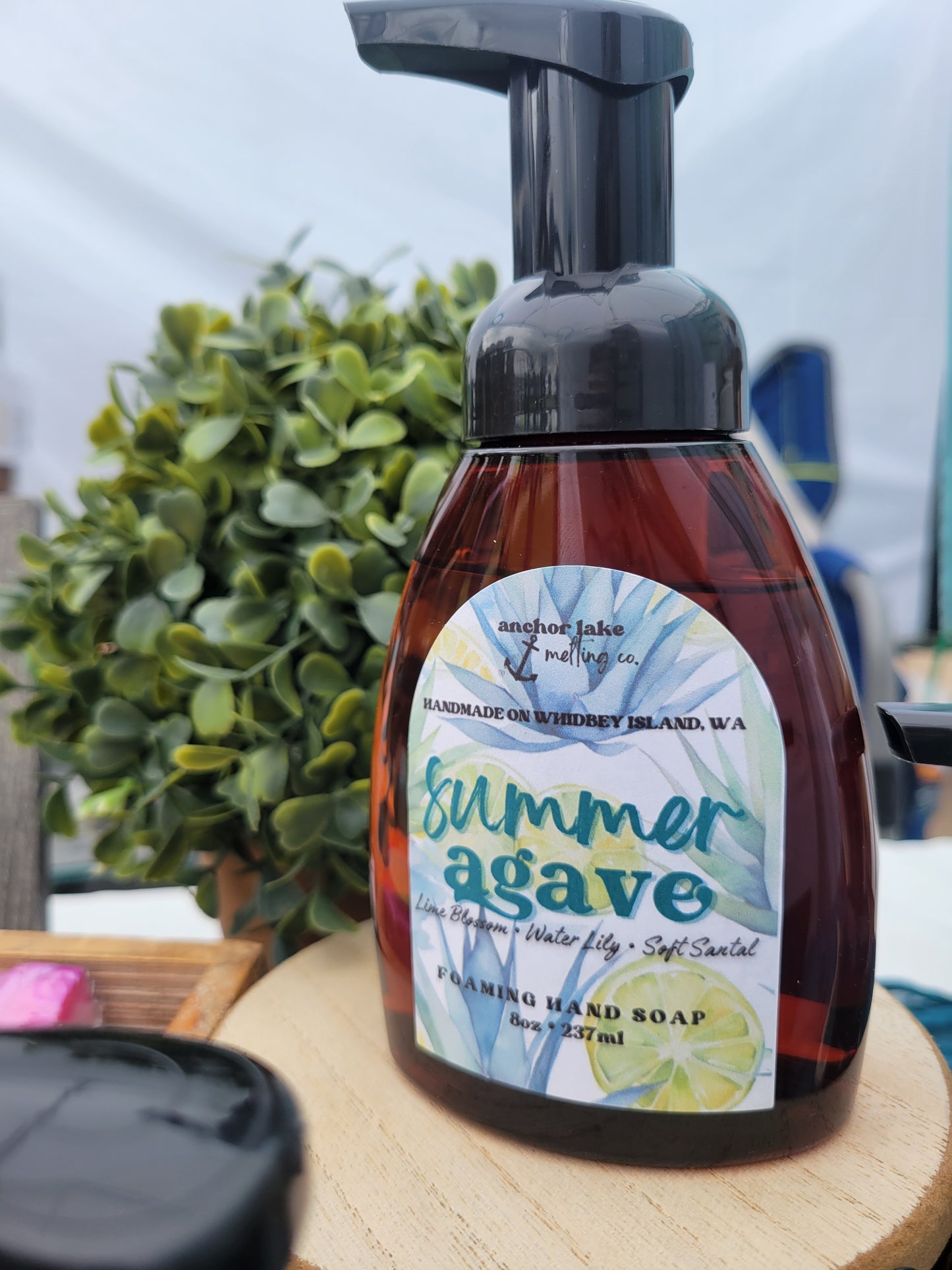 Summer Agave Foaming Hand Soap