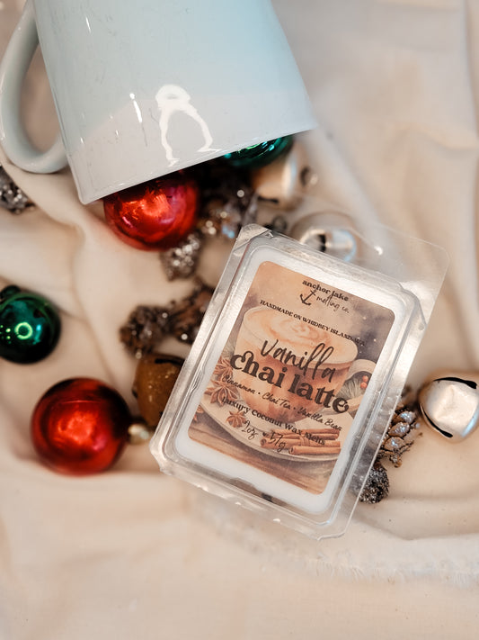 Vanilla Chai Latte Wax Melts