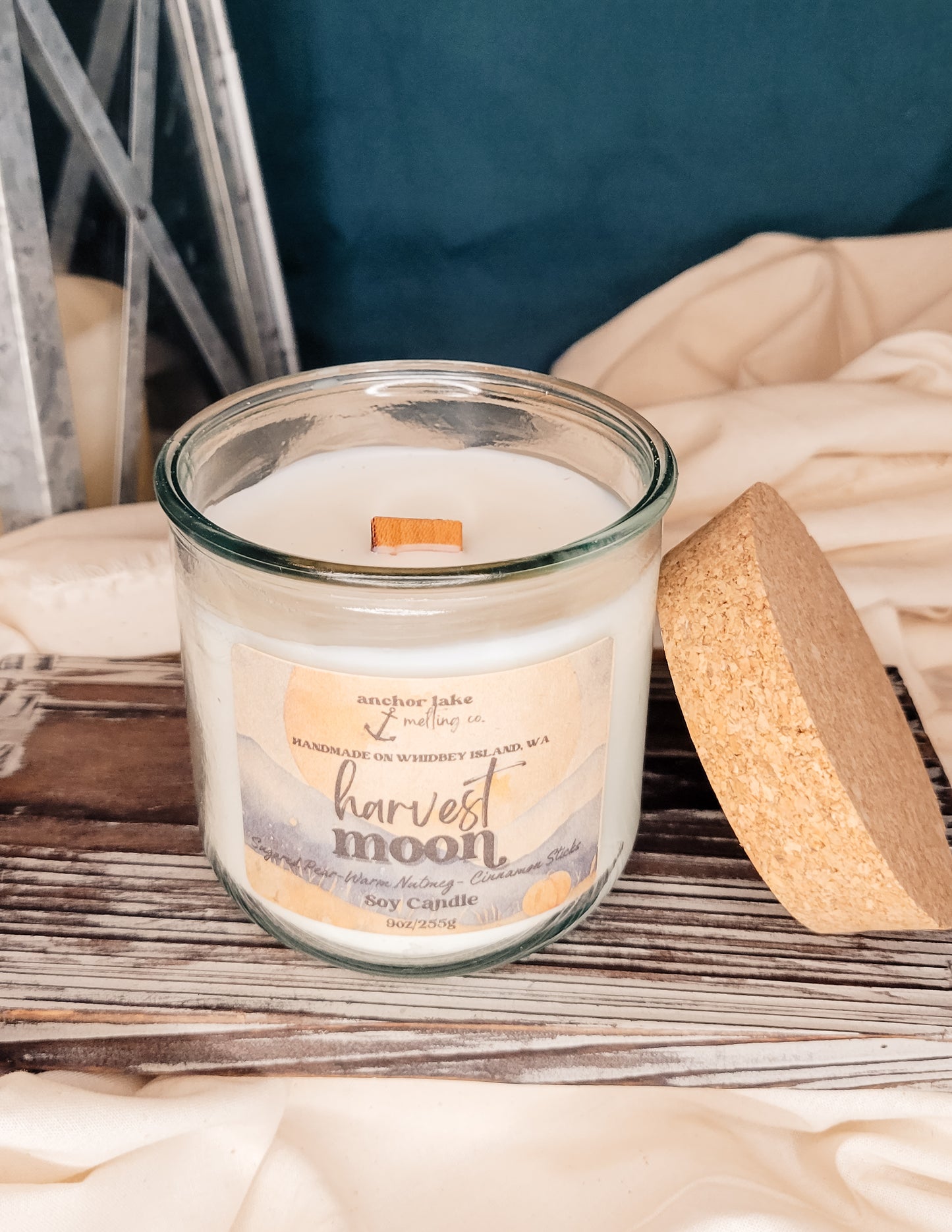 Harvest Moon Candle