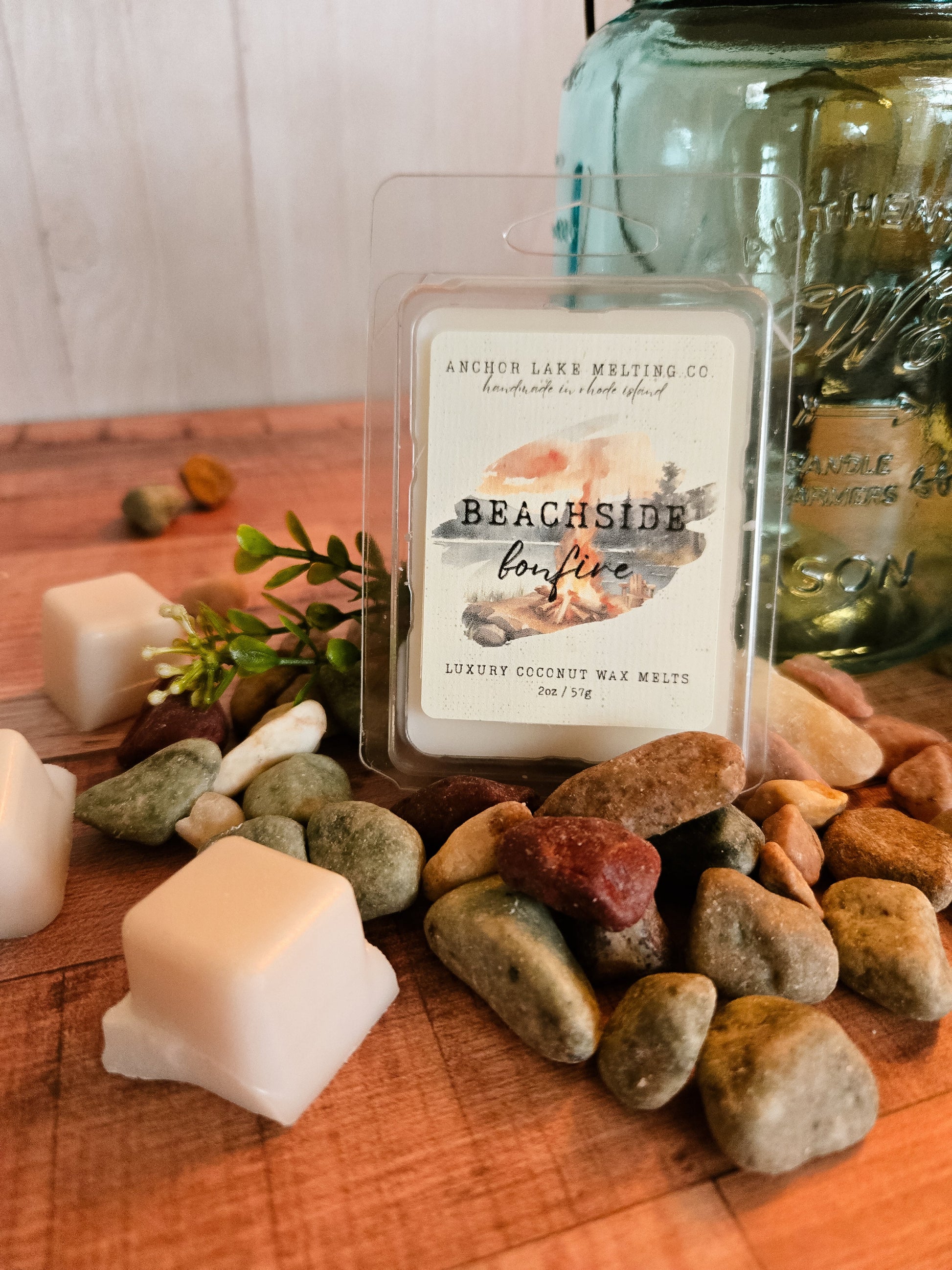 Beachside Bonfire Wax Melt