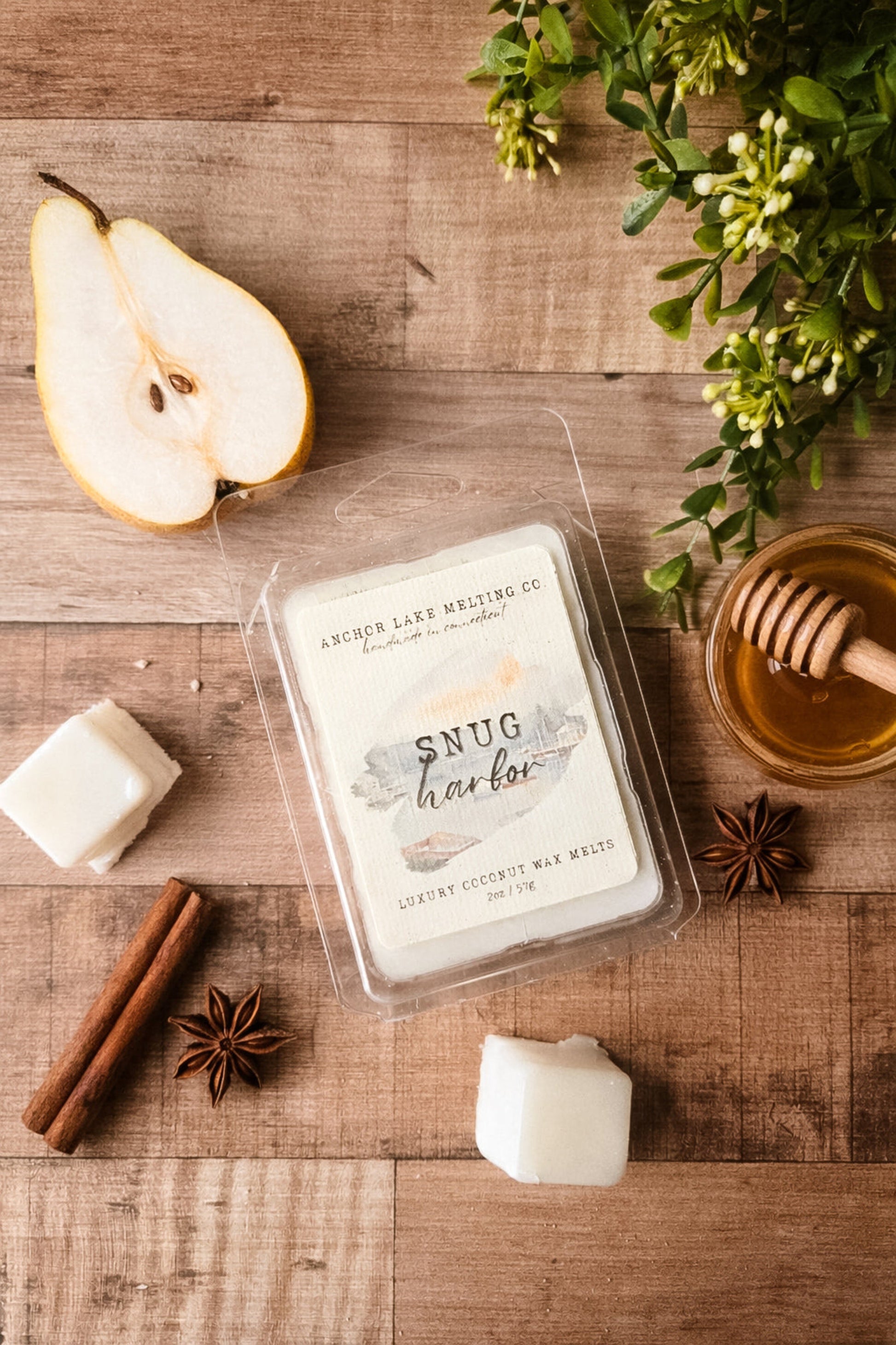 Honey Spiced Pear Wax Melt