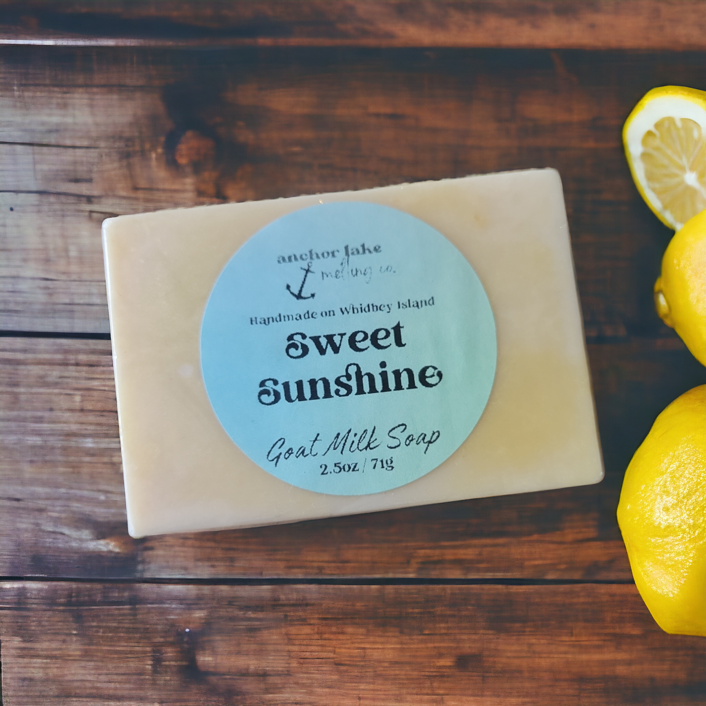 Sweet Sunshine Goat Milk Soap