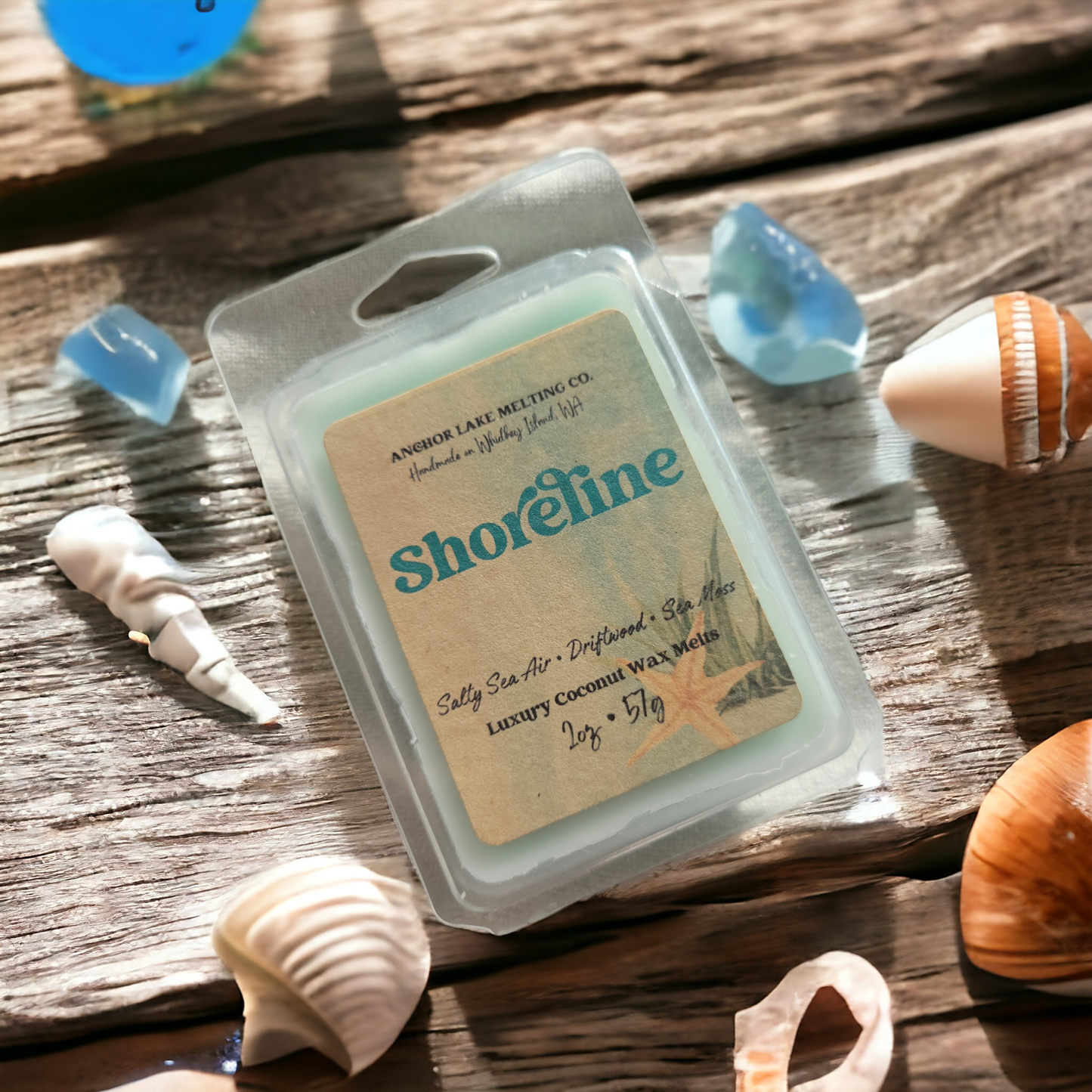 Shoreline Wax Melts