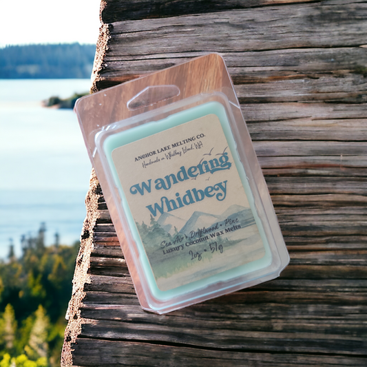 Wandering Whidbey Wax Melts