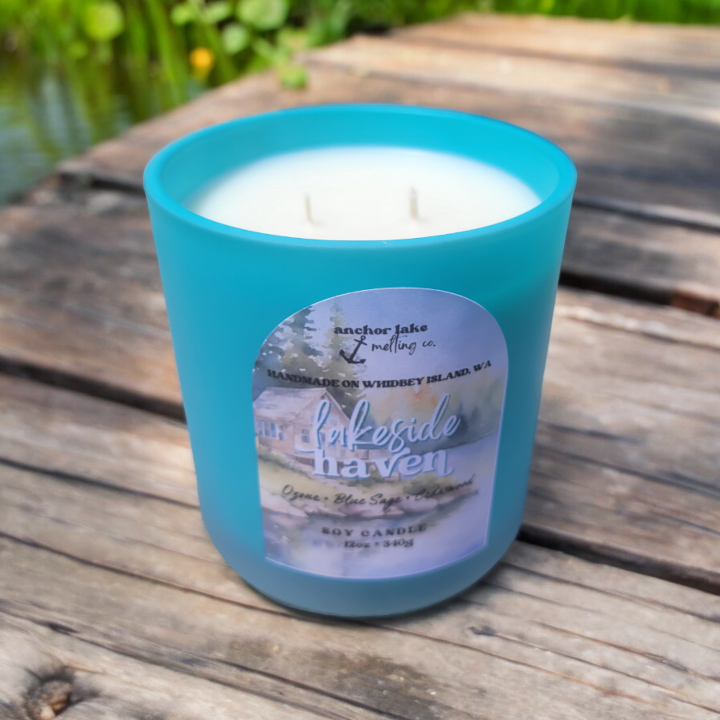 Lakeside Haven Candle