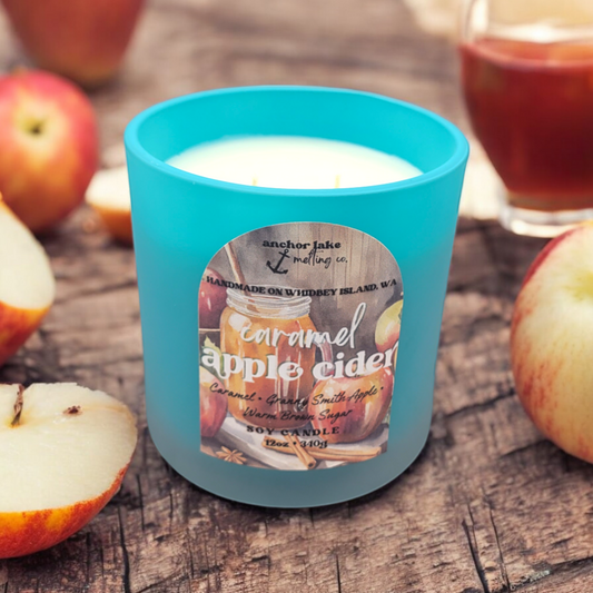 Caramel Apple Cider Candle