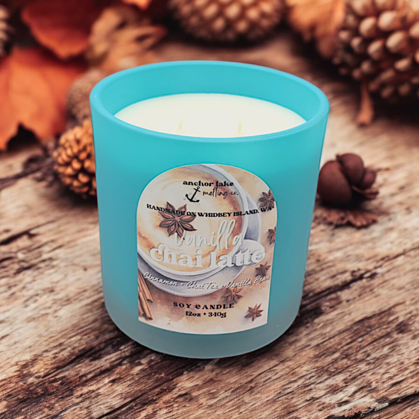 Vanilla Chai Latte Candle