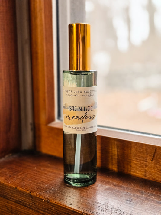 Sunlit Meadows Room Spray - Wildflower & Golden Honey Scent