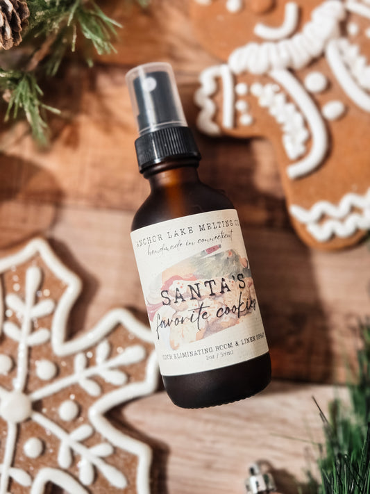 Santa’s Favorite Cookies | Odor Eliminating Room + Linen Spray