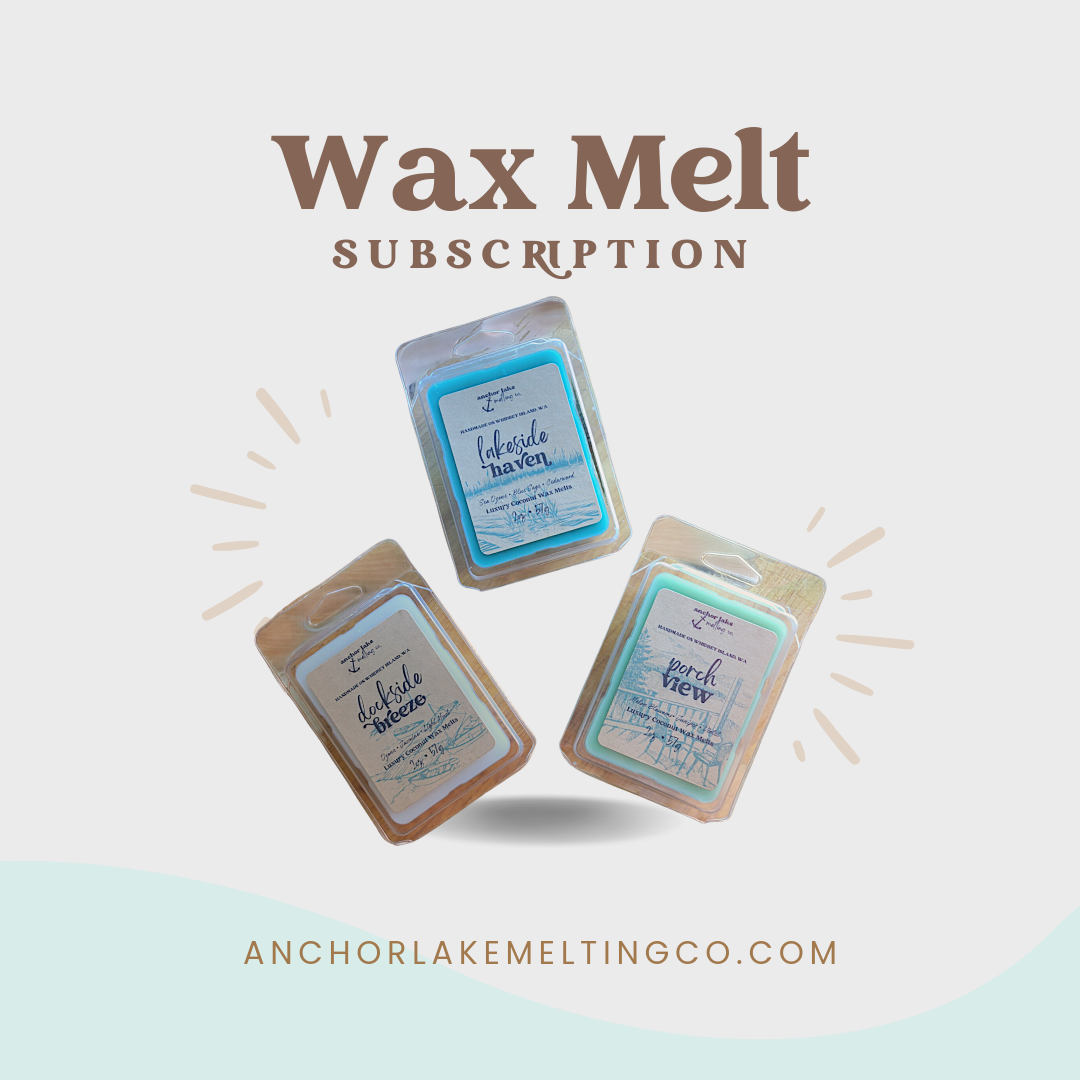 Monthly Wax Melt Subscription