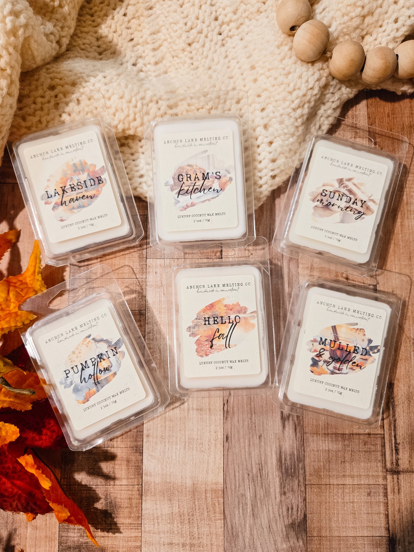 Pumpkin Hollow | Coconut Wax Melt – Pumpkin, Browned Butter & Charred Wood