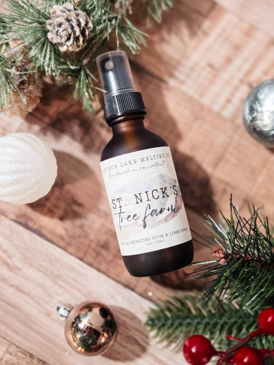 St. Nick’s Tree Farm | Odor Eliminating Room + Linen Spray