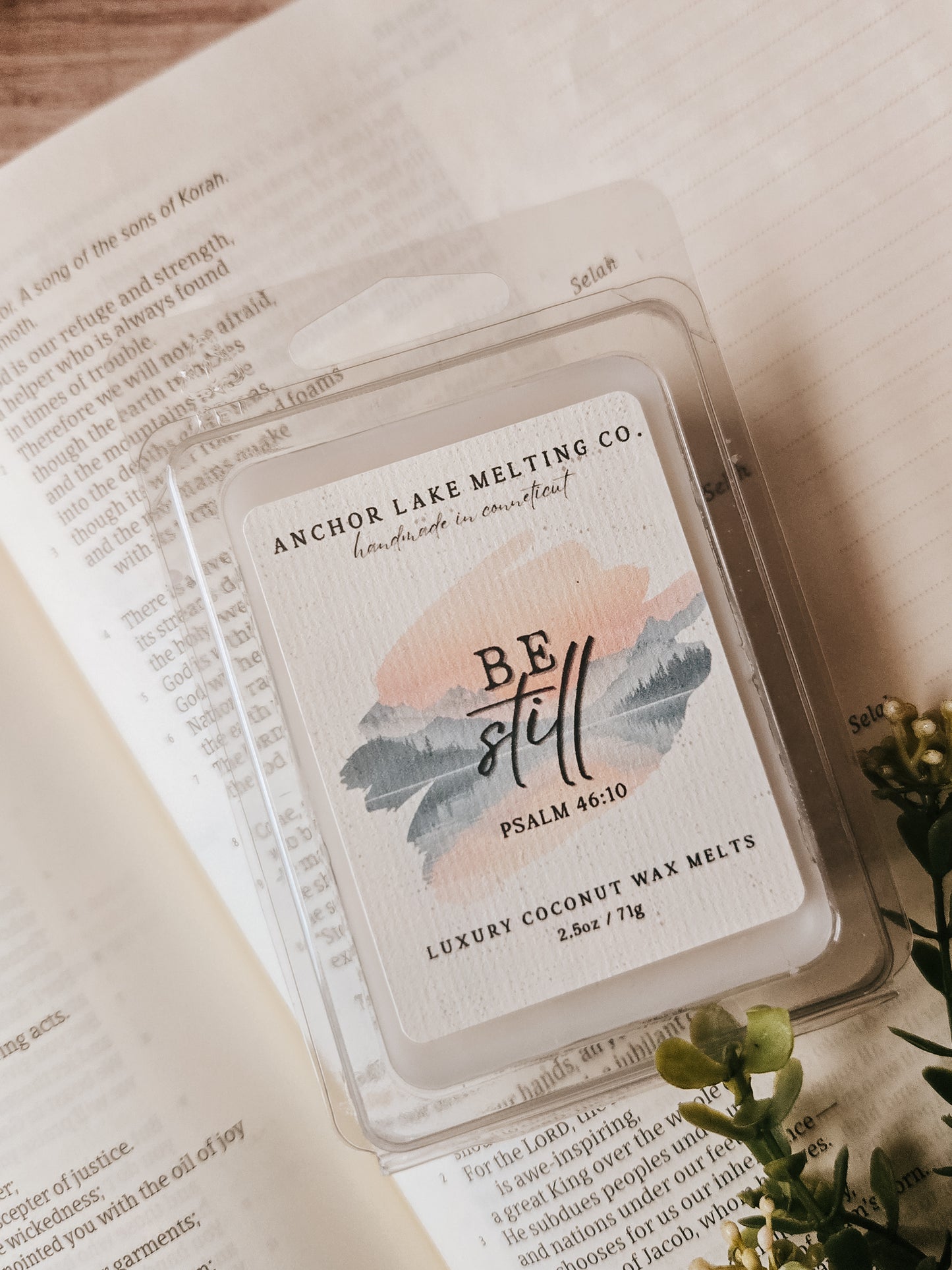 Be Still Wax Melt - Tobacco Vanilla Scent