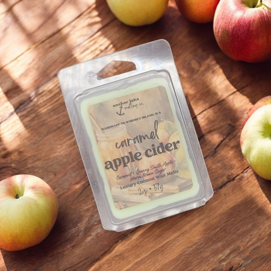 Caramel Apple Cider Wax Melts