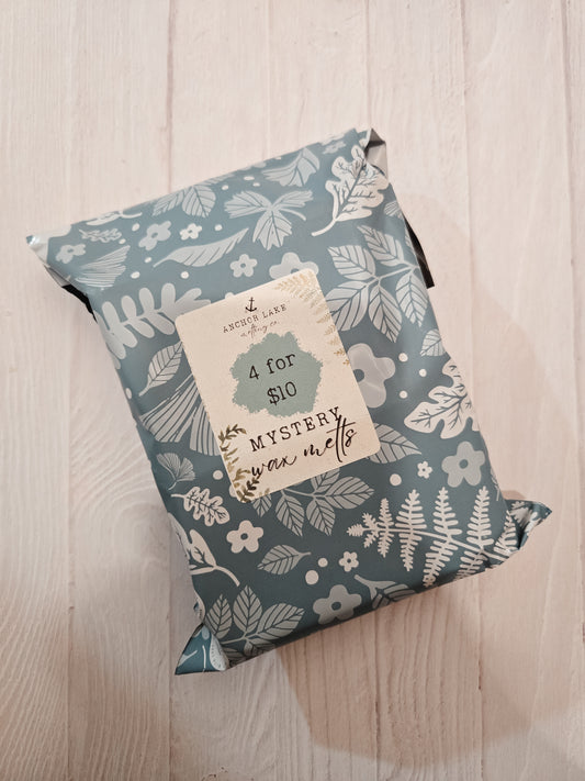 Mystery Wax Melt Pack – 4 Surprise Scents