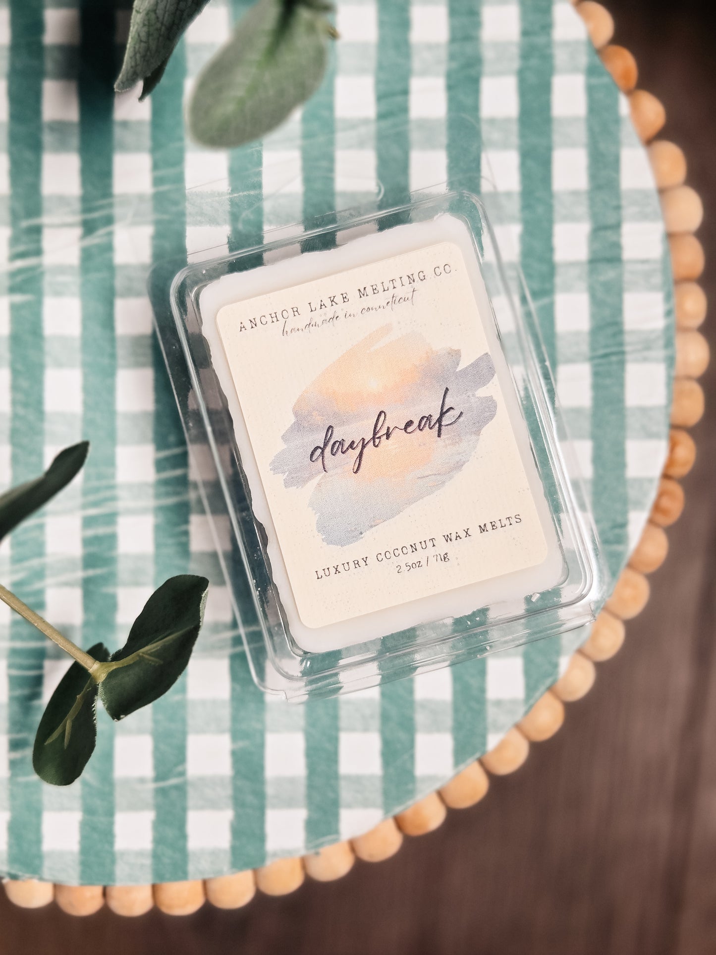 Daybreak Wax Melt - Citrus & Mint Scent