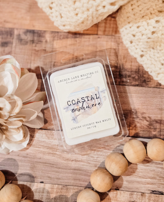 Coastal Cashmere Coconut Wax Melt – Orchid & Cocoa Butter