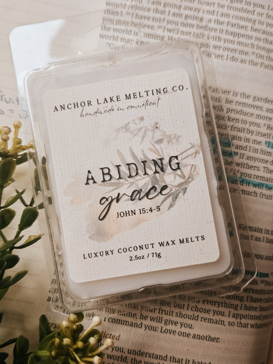 Abiding Grace Wax Melt- Sunlit Citrus & Cashmere Scent