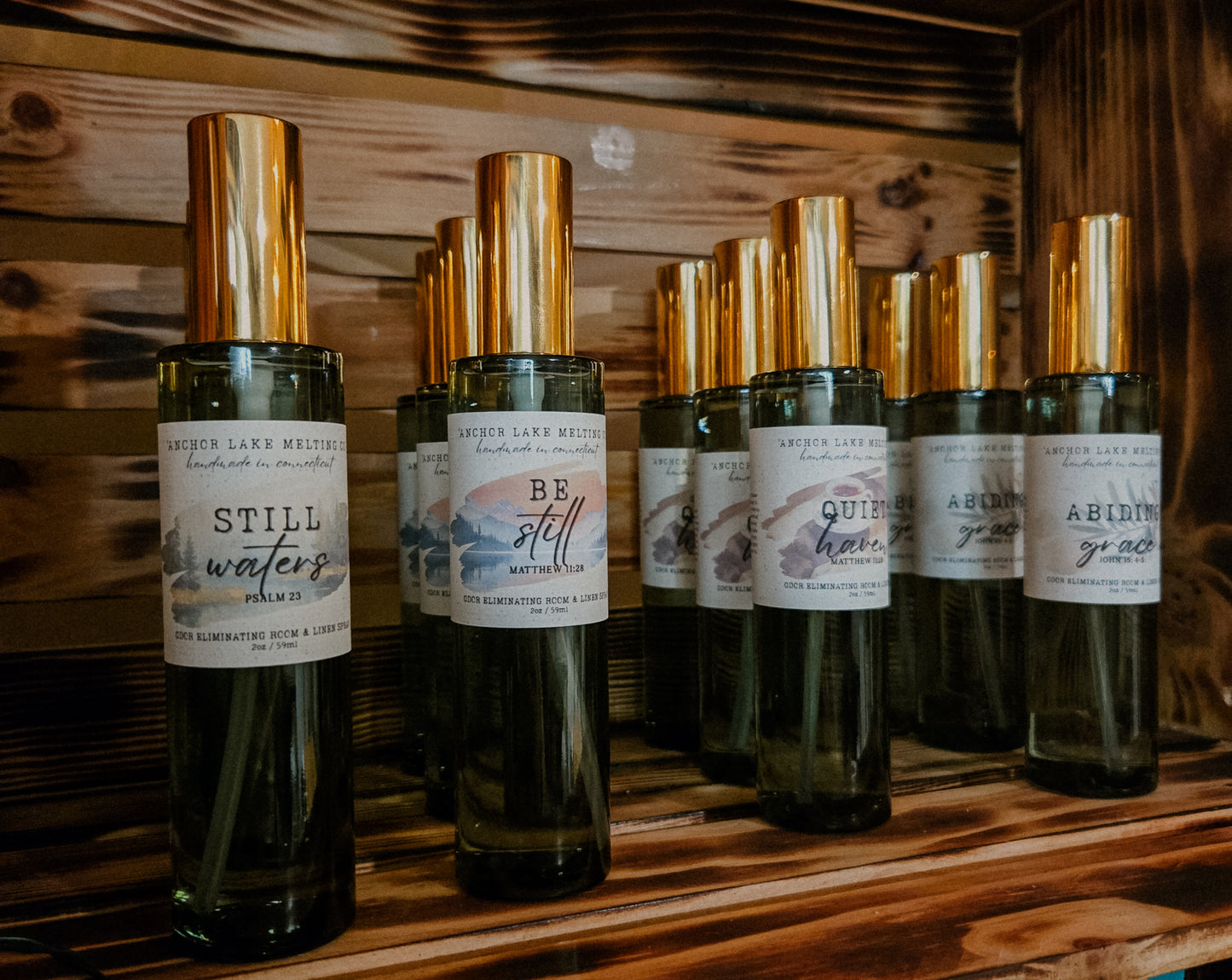 Still Waters Room Spray - Peach, Magnolia & Cedar Scent